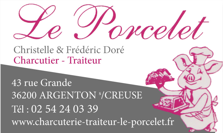 Le Porcelet Charcutier-Traiteur - 36200 ARGENTON-SUR-CREUSE