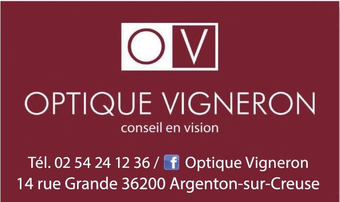 Optique Vigneron - 36200 ARGENTON-SUR-CREUSE