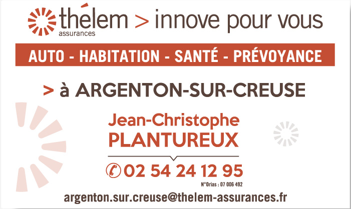 THELEM Assurances - 36200 ARGENTON-SUR-CREUSE